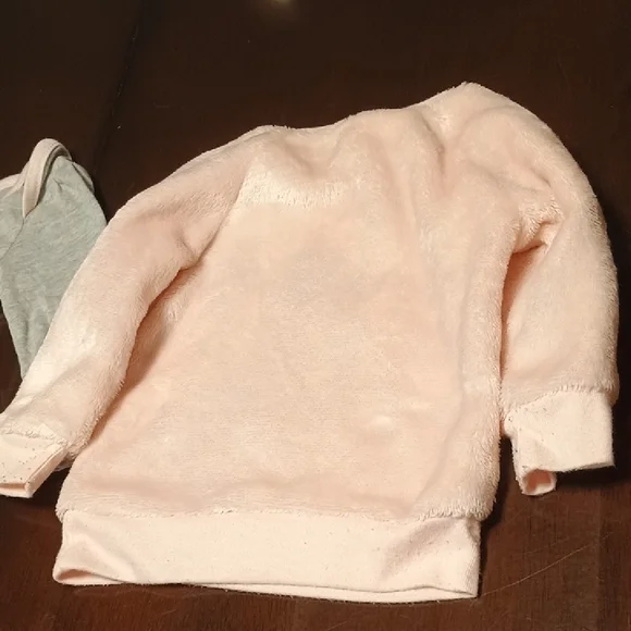 Disney Pink and Gray Minnie Mouse Baby Outfit Set - Picture 5 of 15